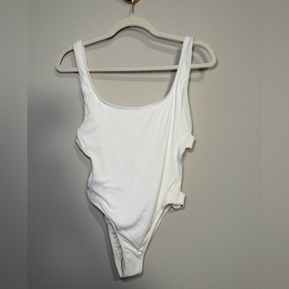 l*space Other - L*Space Classic White Ribbed One-Piece Swimsuit for women